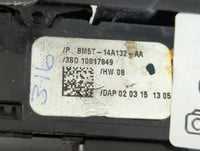 2012-2018 Ford Focus Master Power Window Switch Replacement Driver Side Left P/N:BM5T-14A132-AA Fits OEM Used Auto Parts - O
