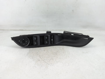 2015-2018 Ford Focus Master Power Window Switch Replacement Driver Side Left P/N:BM5T-14A132-AB Fits OEM Used Auto Parts - O