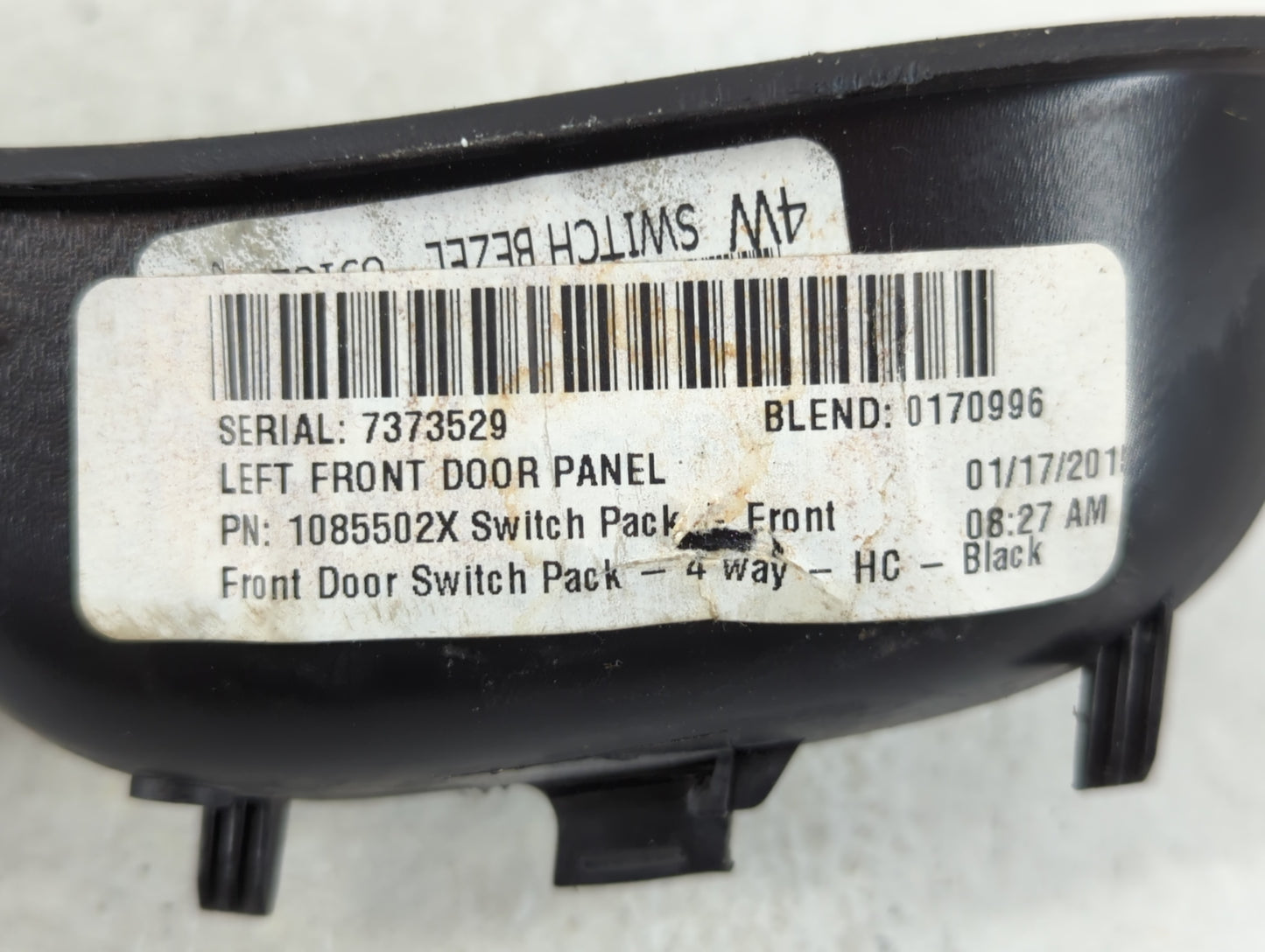 2015-2018 Ford Focus Master Power Window Switch Replacement Driver Side Left P/N:BM5T-14A132-AB Fits OEM Used Auto Parts - O
