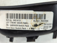 2012-2018 Ford Focus Master Power Window Switch Replacement Driver Side Left P/N:8651413 1085502X Fits OEM Used Auto Parts -