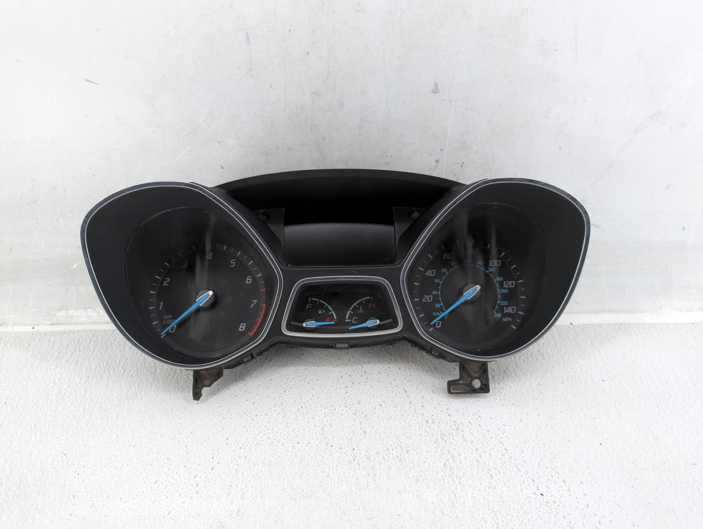 2015 Ford Ford Instrument Cluster Speedometer Gauges P/N:10849-CTG 2534210 Fits OEM Used Auto Parts - Oemusedautoparts1.com