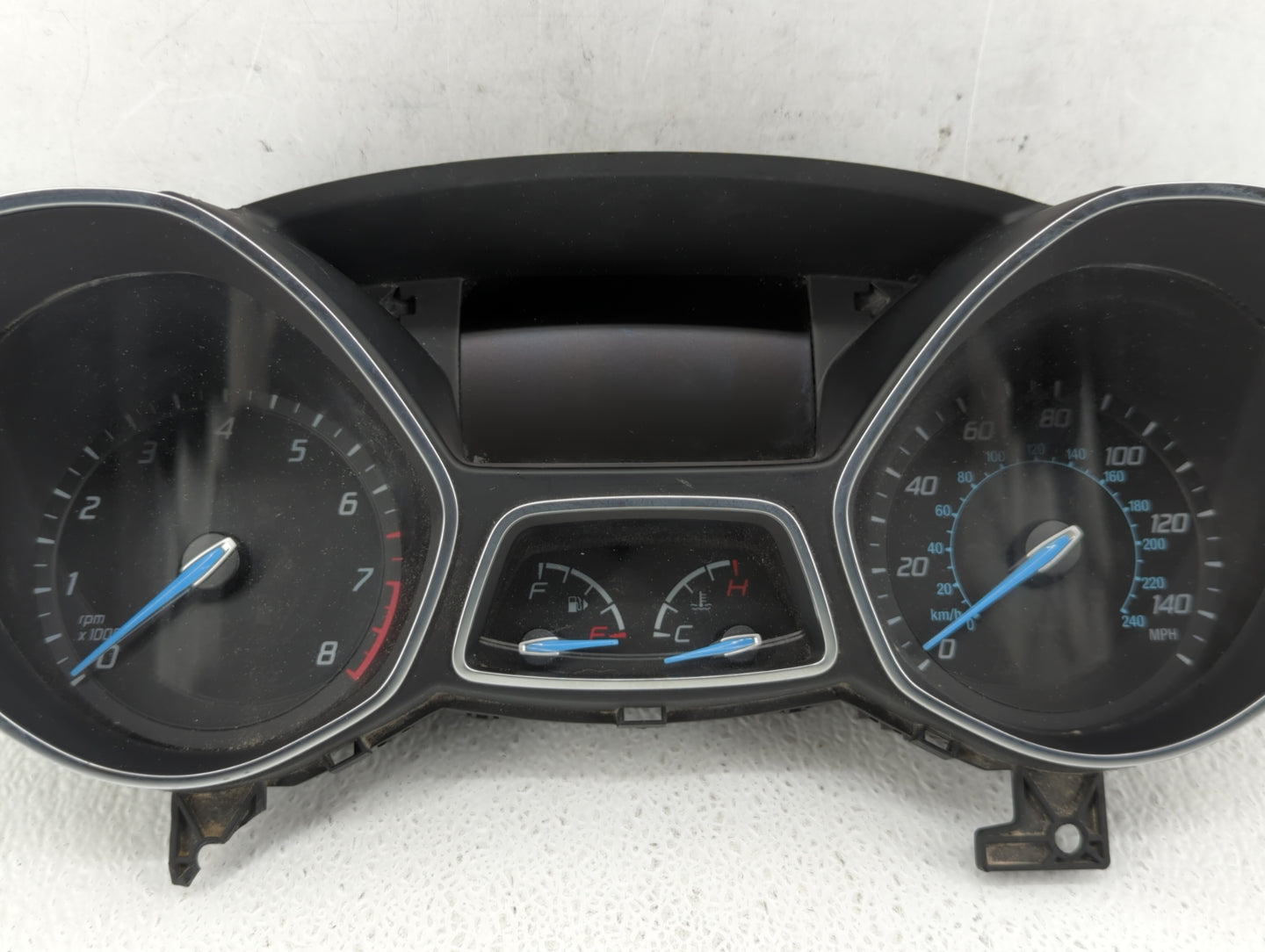 2015 Ford Ford Instrument Cluster Speedometer Gauges P/N:10849-CTG 2534210 Fits OEM Used Auto Parts - Oemusedautoparts1.com