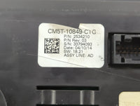 2015 Ford Ford Instrument Cluster Speedometer Gauges P/N:10849-CTG 2534210 Fits OEM Used Auto Parts - Oemusedautoparts1.com