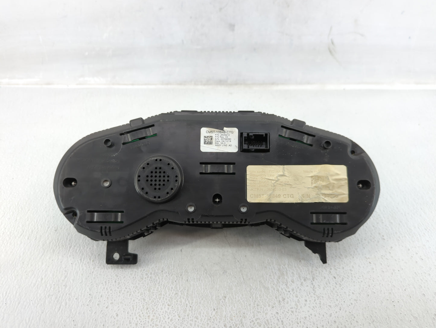 2015 Ford Ford Instrument Cluster Speedometer Gauges P/N:10849-CTG 2534210 Fits OEM Used Auto Parts - Oemusedautoparts1.com