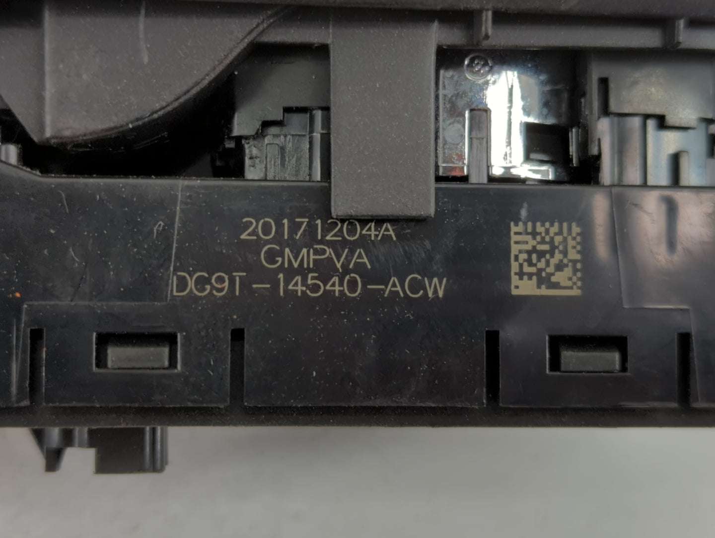 2013-2020 Ford Fusion Master Power Window Switch Replacement Driver Side Left P/N:DG9T-14540-ACW Fits OEM Used Auto Parts - 