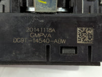 2013-2020 Ford Fusion Master Power Window Switch Replacement Driver Side Left P/N:DG9T-14540-ABW Fits OEM Used Auto Parts - 