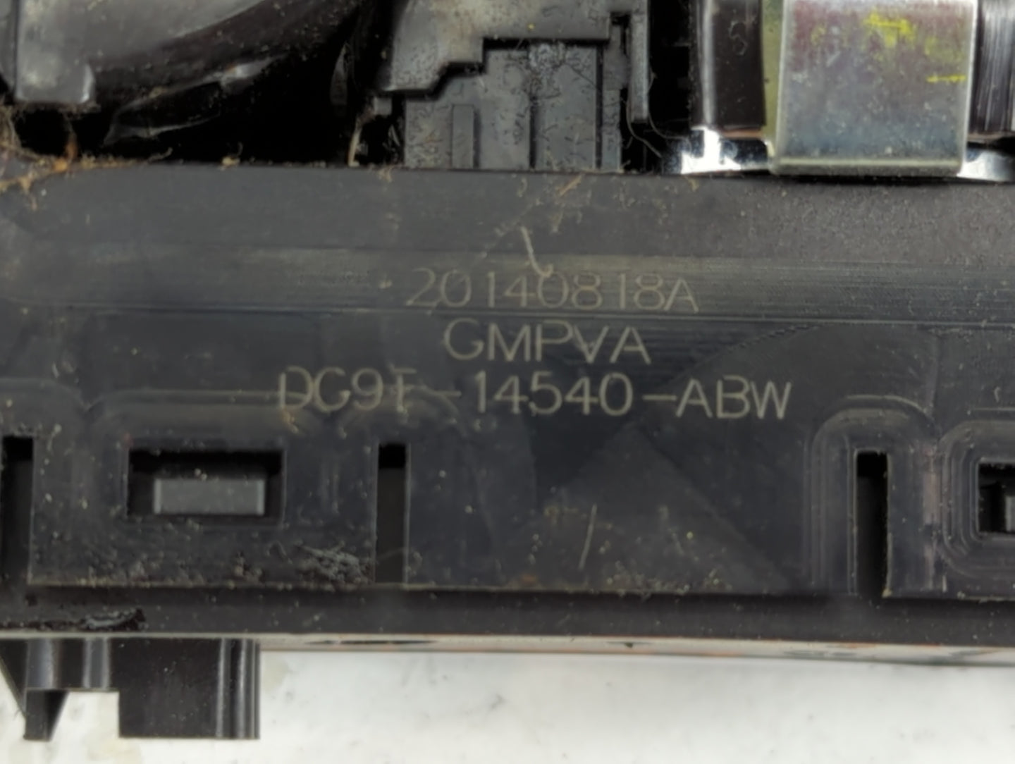 2013-2020 Ford Fusion Master Power Window Switch Replacement Driver Side Left P/N:DG9T-14540-ABW Fits OEM Used Auto Parts - 