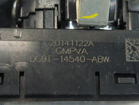 2013-2020 Ford Fusion Master Power Window Switch Replacement Driver Side Left P/N:DG9T-14540-ABW Fits OEM Used Auto Parts - 