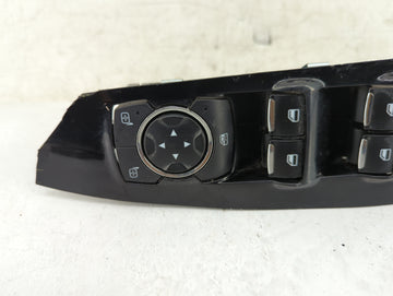 2013-2016 Ford Fusion Master Power Window Switch Replacement Driver Side Left Fits OEM Used Auto Parts - Oemusedautoparts1.c