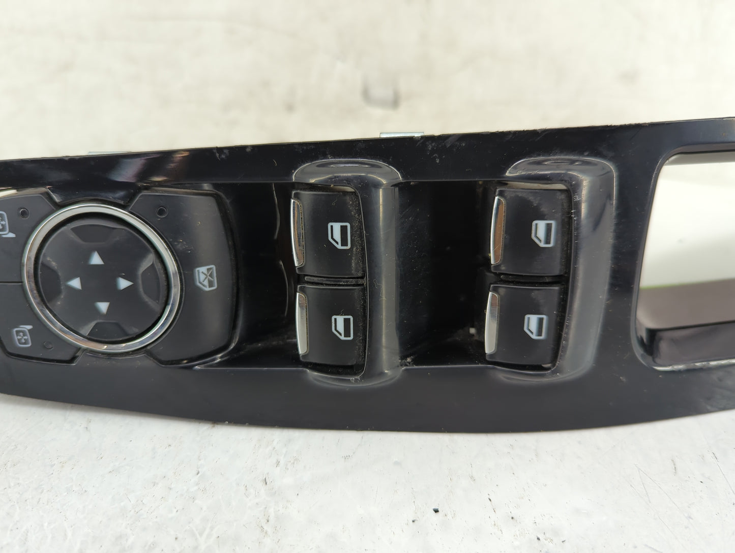 2013-2016 Ford Fusion Master Power Window Switch Replacement Driver Side Left Fits OEM Used Auto Parts - Oemusedautoparts1.c