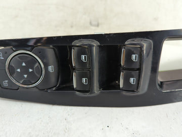 2013-2016 Ford Fusion Master Power Window Switch Replacement Driver Side Left Fits OEM Used Auto Parts