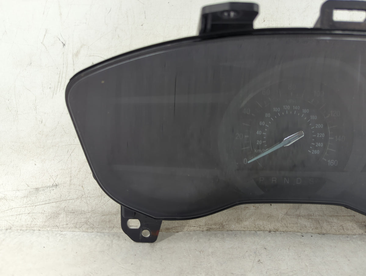 2015 Ford Fusion Instrument Cluster Speedometer Gauges P/N:FS7T-10849-JF DS7T-10890-GA Miles:144K Fits OEM Used Auto Parts -