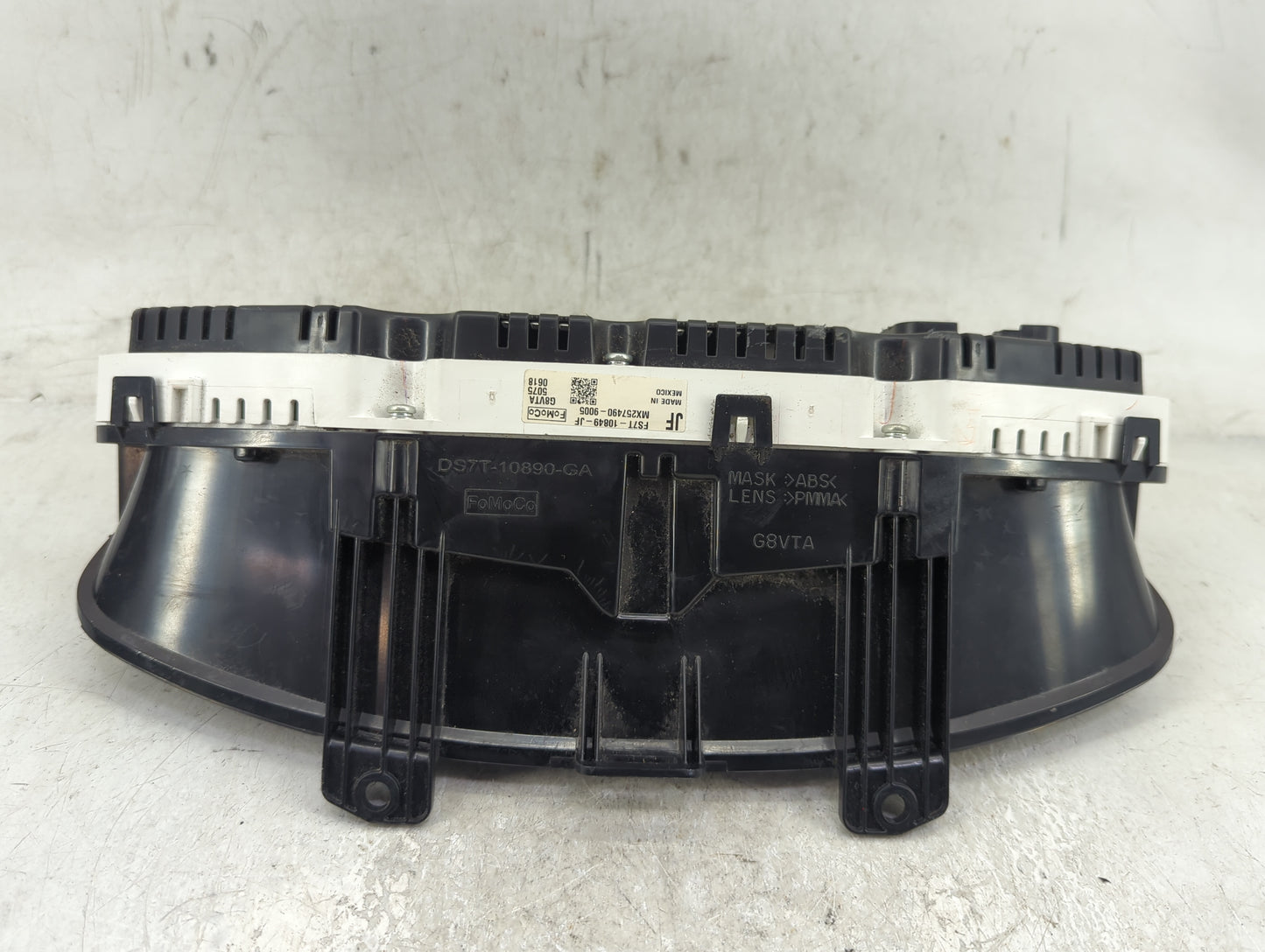 2015 Ford Fusion Instrument Cluster Speedometer Gauges Miles:144K Fits OEM Used Auto Parts - Oemusedautoparts1.com