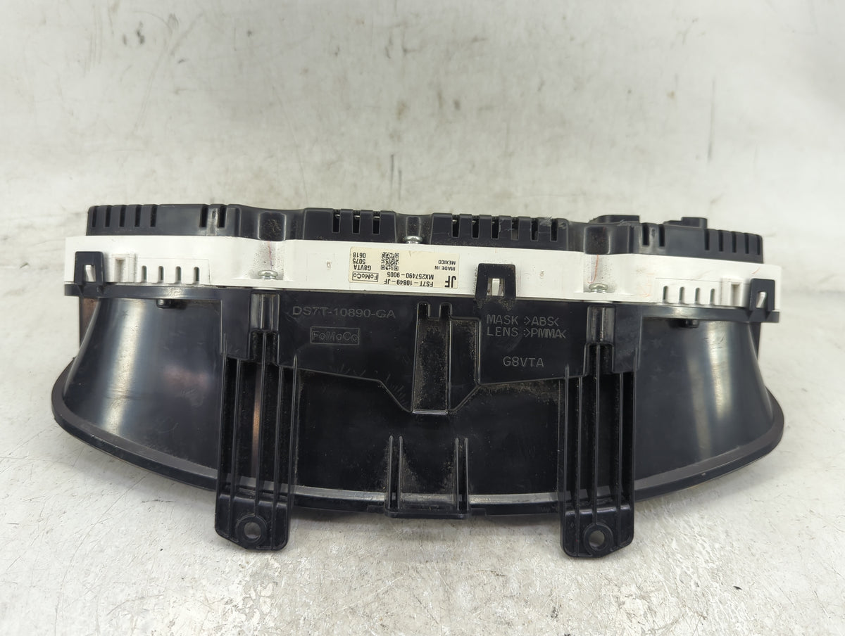 2015 Ford Fusion Instrument Cluster Speedometer Gauges P/N:FS7T-10849-JF DS7T-10890-GA Miles:144K Fits OEM Used Auto Parts -