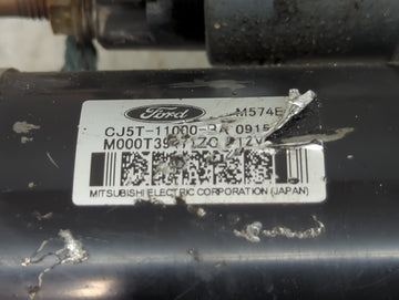 2013-2016 Ford Fusion Car Starter Motor Solenoid OEM Fits Fits 2013 2014 2015 2016 OEM Used Auto Parts - Oemusedautoparts1.c