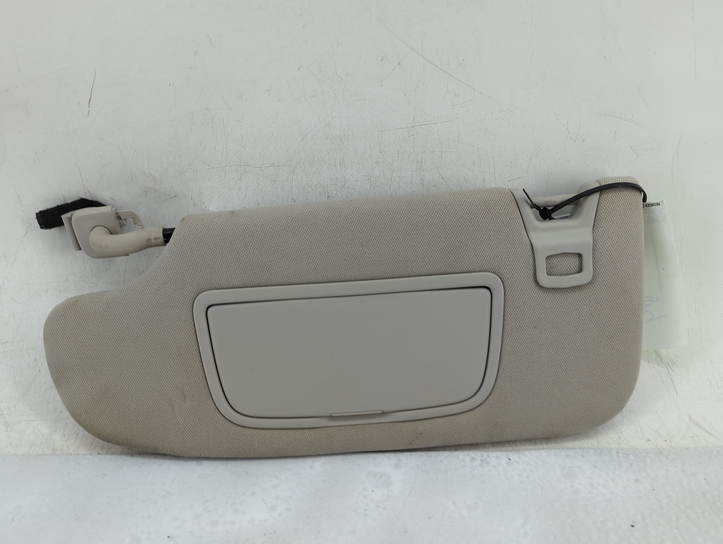 2015-2016 Ford Fusion Sun Visor Shade Replacement Driver Left Mirror Fits Fits 2015 2016 OEM Used Auto Parts - Oemusedautopa