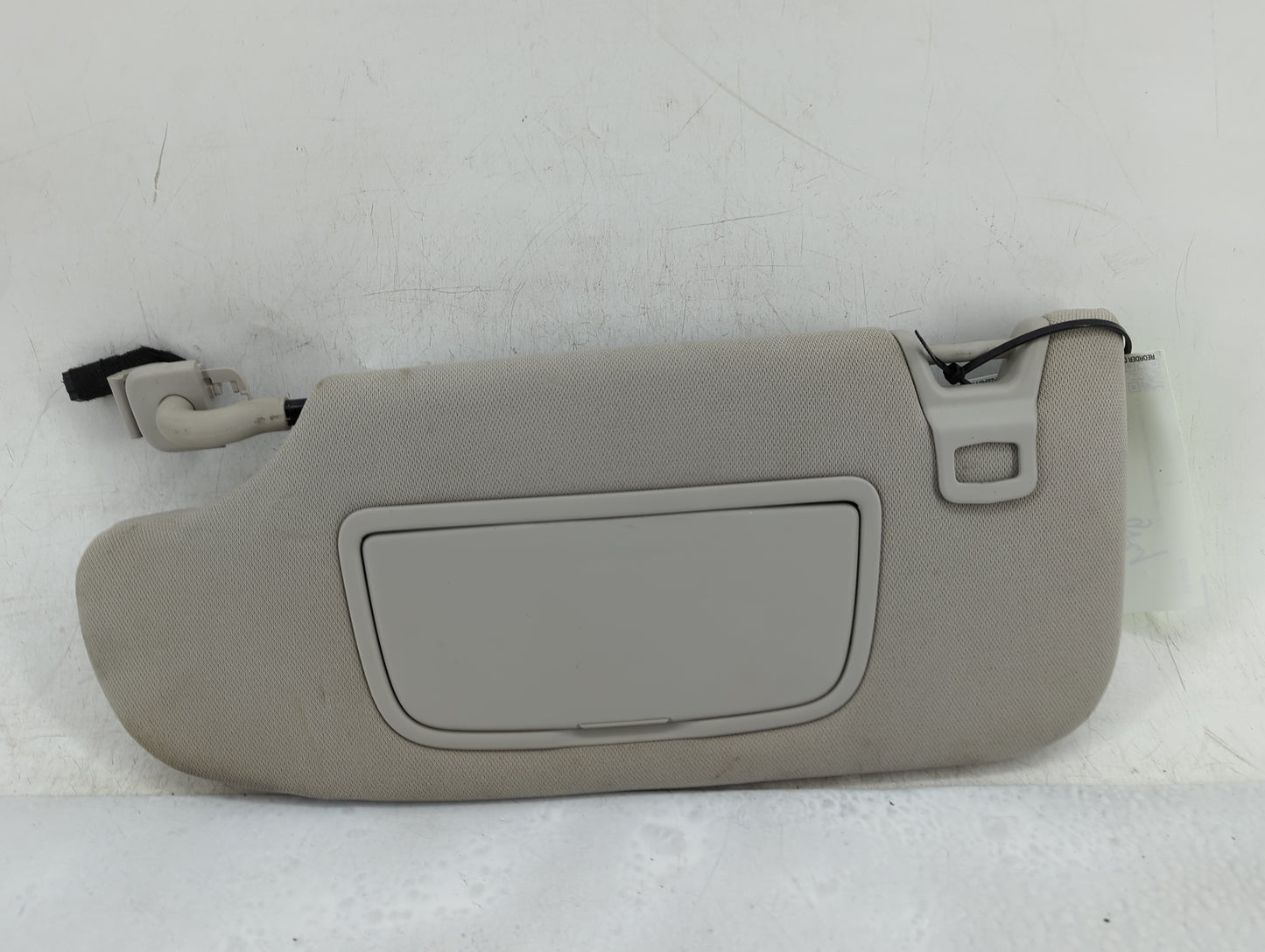 2015-2016 Ford Fusion Sun Visor Shade Replacement Driver Left Mirror Fits Fits 2015 2016 OEM Used Auto Parts - Oemusedautopa