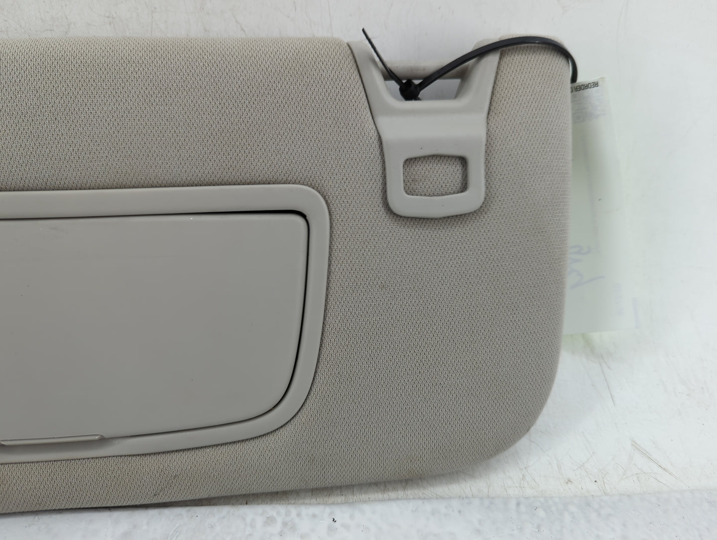2015-2016 Ford Fusion Sun Visor Shade Replacement Driver Left Mirror Fits Fits 2015 2016 OEM Used Auto Parts - Oemusedautopa