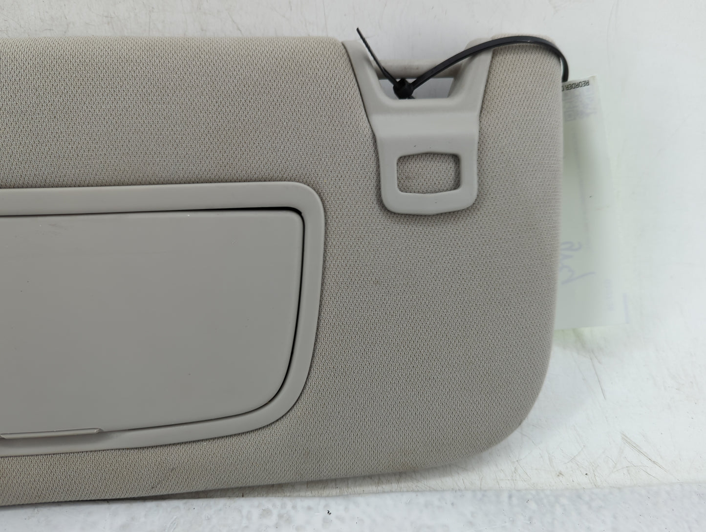 2015-2016 Ford Fusion Sun Visor Shade Replacement Driver Left Mirror Fits Fits 2015 2016 OEM Used Auto Parts - Oemusedautopa
