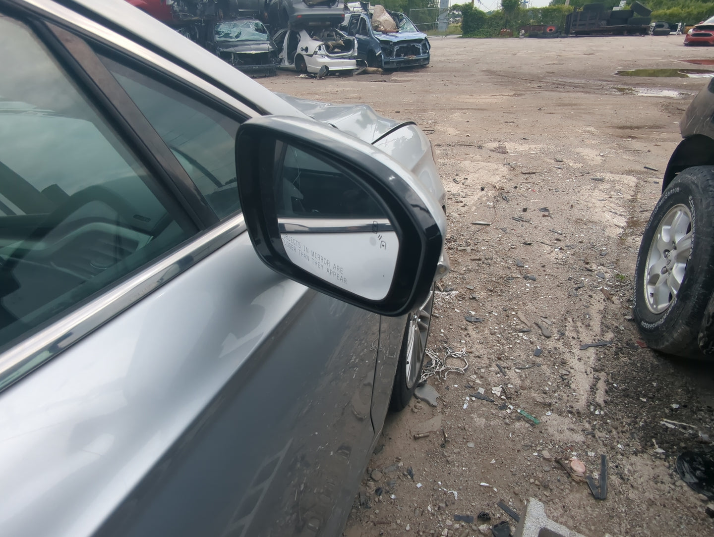 2015-2017 Ford Fusion Passenger Side View Mirror - Right Door Mirror OEM Used - Oemusedautoparts1.com