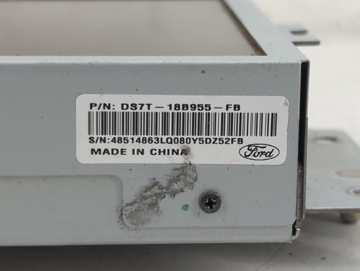 2013-2016 Ford Fusion Information Display Screen - Oemusedautoparts1.com