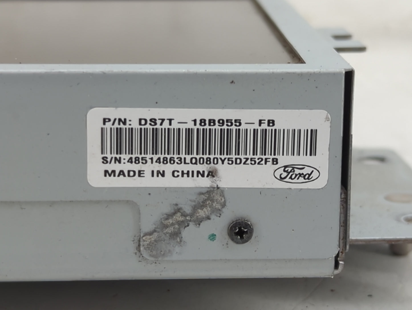2013-2016 Ford Fusion Information Display Screen - Oemusedautoparts1.com