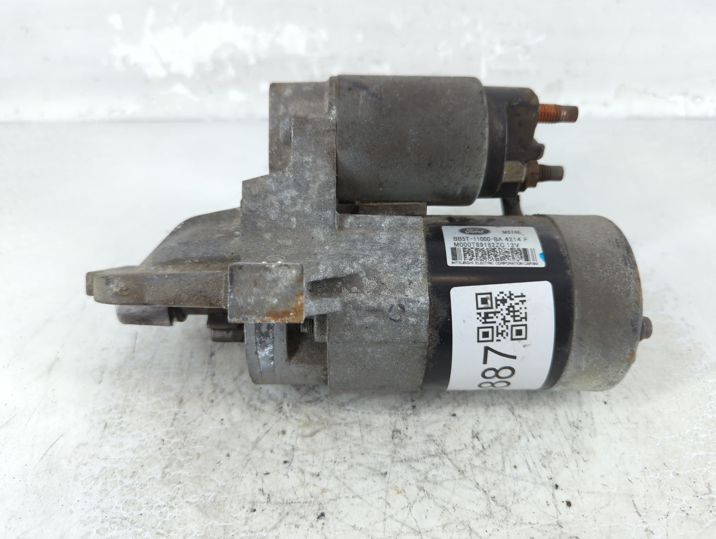 2013-2020 Ford Fusion Car Starter Motor Solenoid OEM P/N:M000T89182ZC BB5T-11000-BA Fits OEM Used Auto Parts - Oemusedautopa