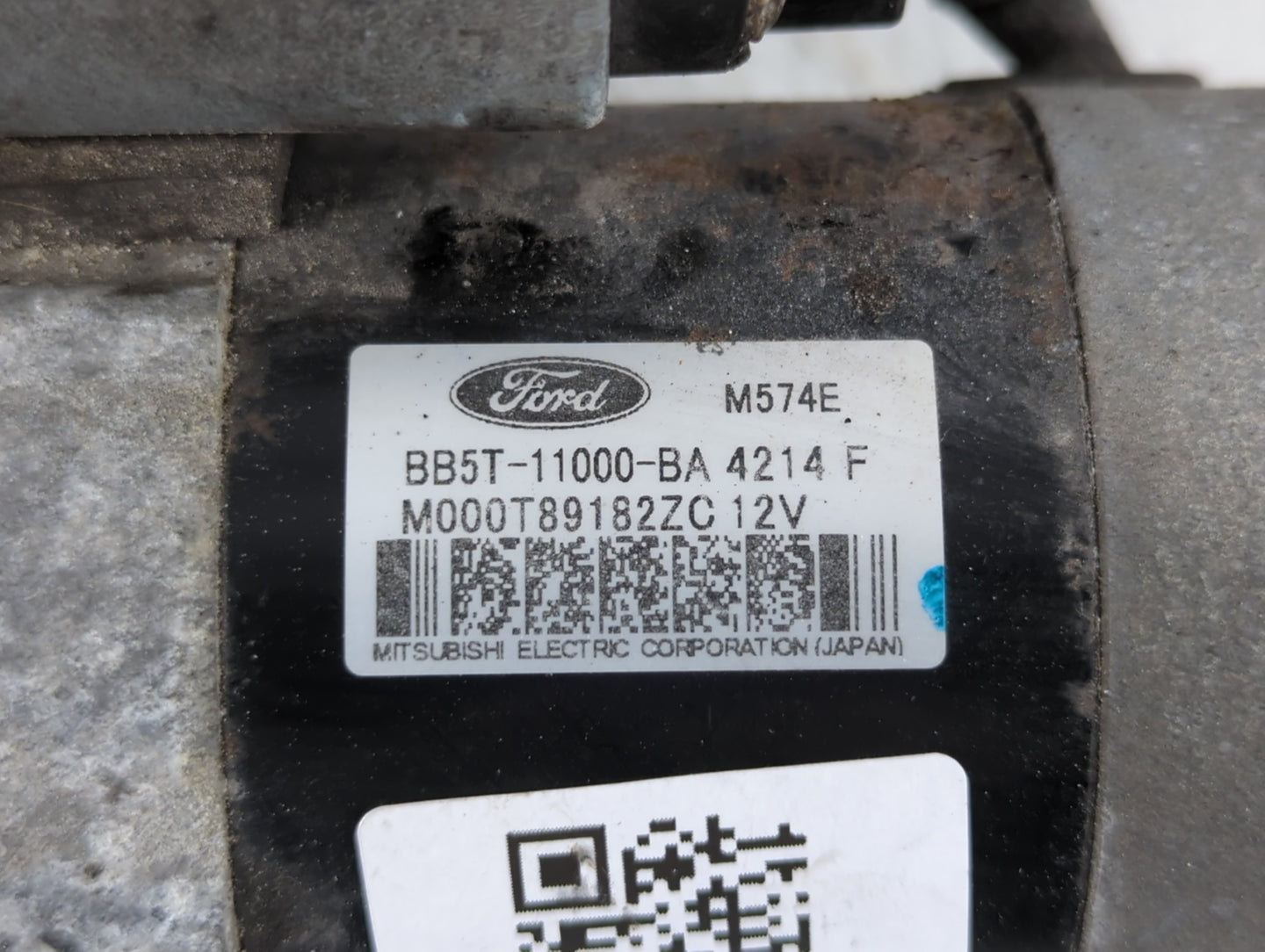2013-2020 Ford Fusion Car Starter Motor Solenoid OEM P/N:M000T89182ZC BB5T-11000-BA Fits OEM Used Auto Parts - Oemusedautopa