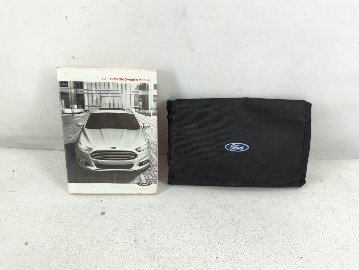 2015 Ford Fusion Owners Manual Book Guide P/N:FE5J 19A321 AA OEM Used Auto Parts - Oemusedautoparts1.com