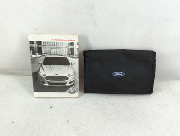 2015 Ford Fusion Owners Manual Book Guide P/N:FE5J 19A321 AA OEM Used Auto Parts - Oemusedautoparts1.com