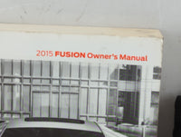 2015 Ford Fusion Owners Manual Book Guide P/N:FE5J 19A321 AA OEM Used Auto Parts - Oemusedautoparts1.com