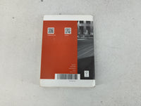 2015 Ford Fusion Owners Manual Book Guide P/N:FE5J 19A321 AA OEM Used Auto Parts - Oemusedautoparts1.com