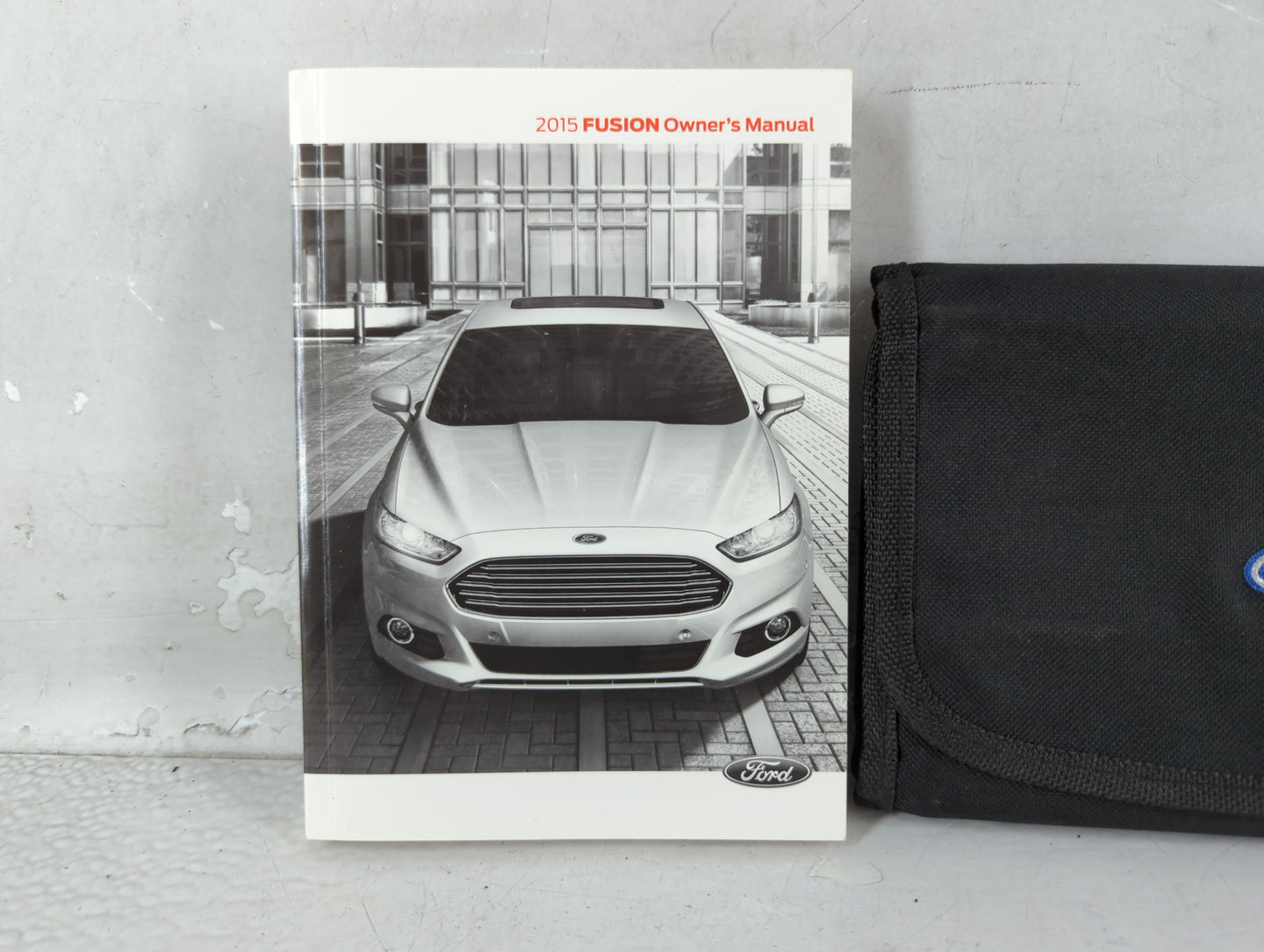 2015 Ford Fusion Owners Manual Book Guide P/N:FE5J 19A321 AB OEM Used Auto Parts - Oemusedautoparts1.com