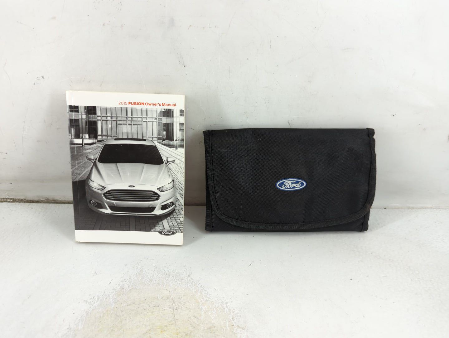 2015 Ford Fusion Owners Manual Book Guide P/N:EF5J 19A321 AB OEM Used Auto Parts - Oemusedautoparts1.com