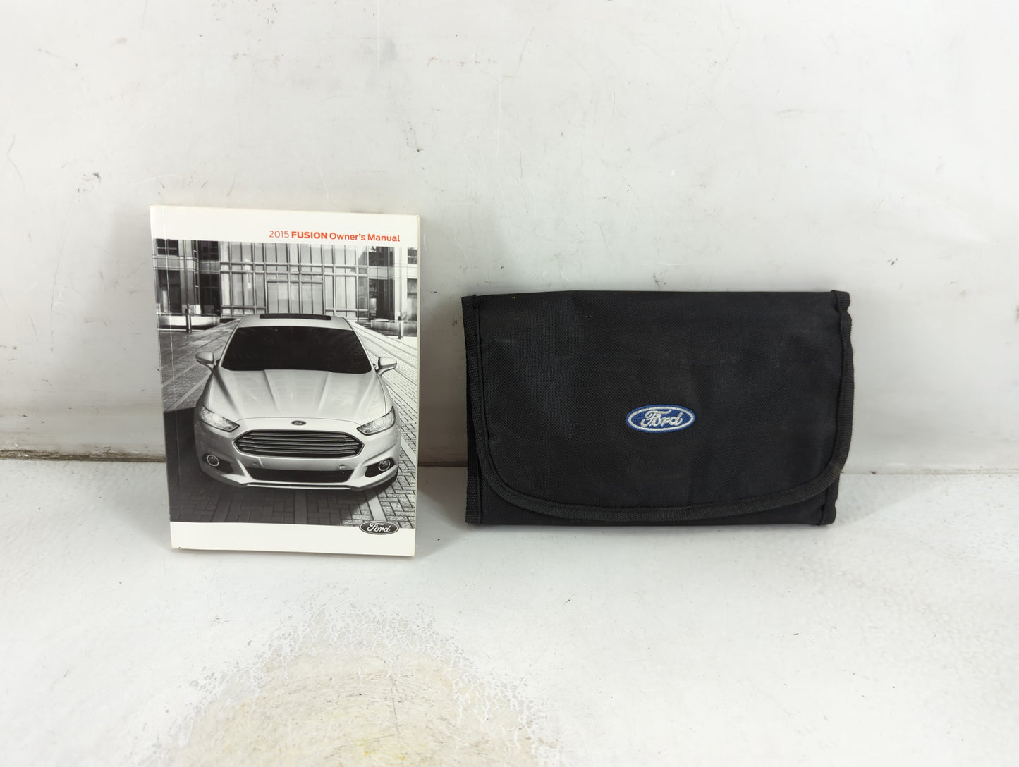2015 Ford Fusion Owners Manual Book Guide P/N:EF5J 19A321 AB OEM Used Auto Parts - Oemusedautoparts1.com