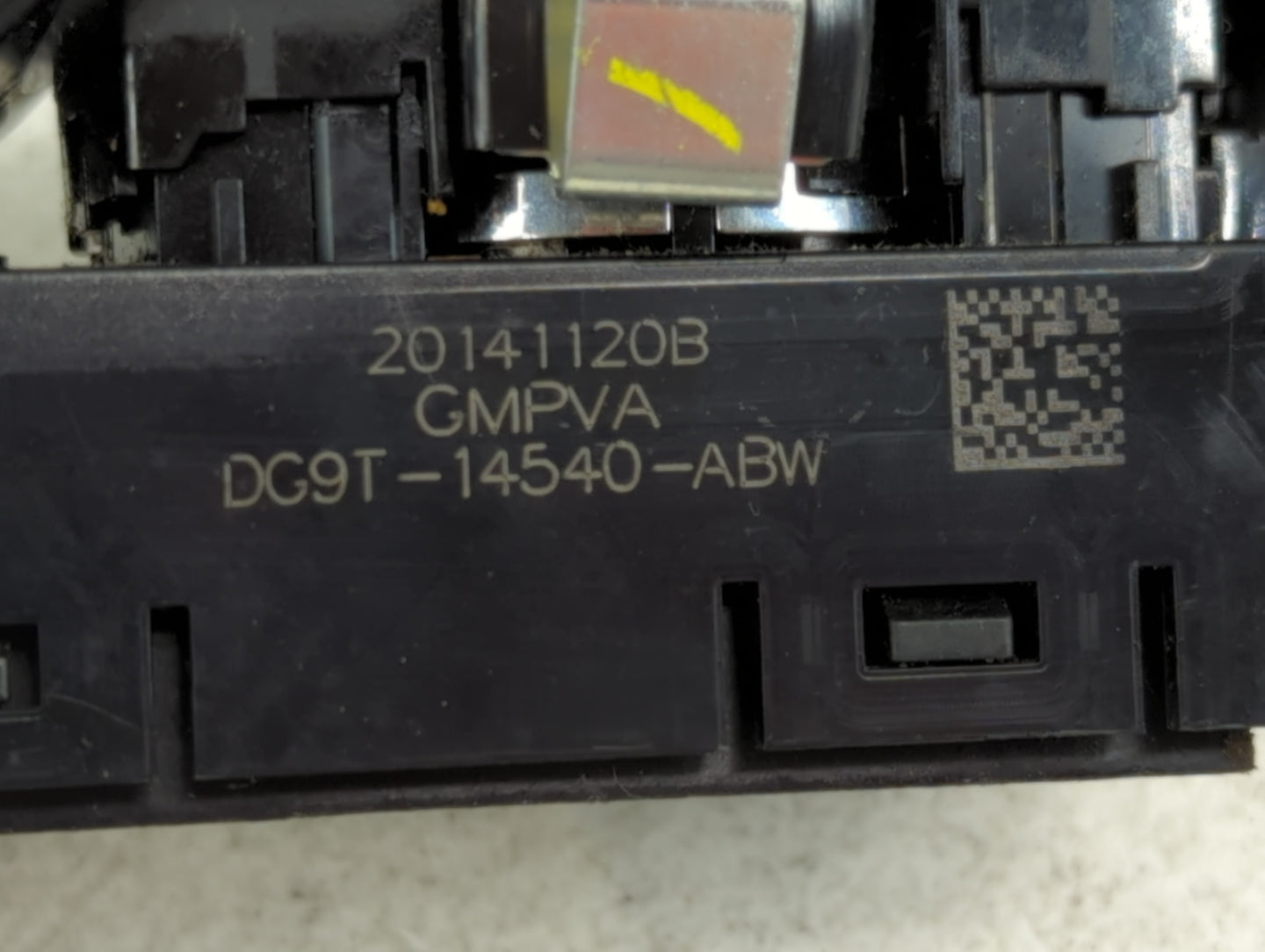 2013-2020 Ford Fusion Master Power Window Switch Replacement Driver Side Left P/N:DG9T-14540-ABW Fits OEM Used Auto Parts - 