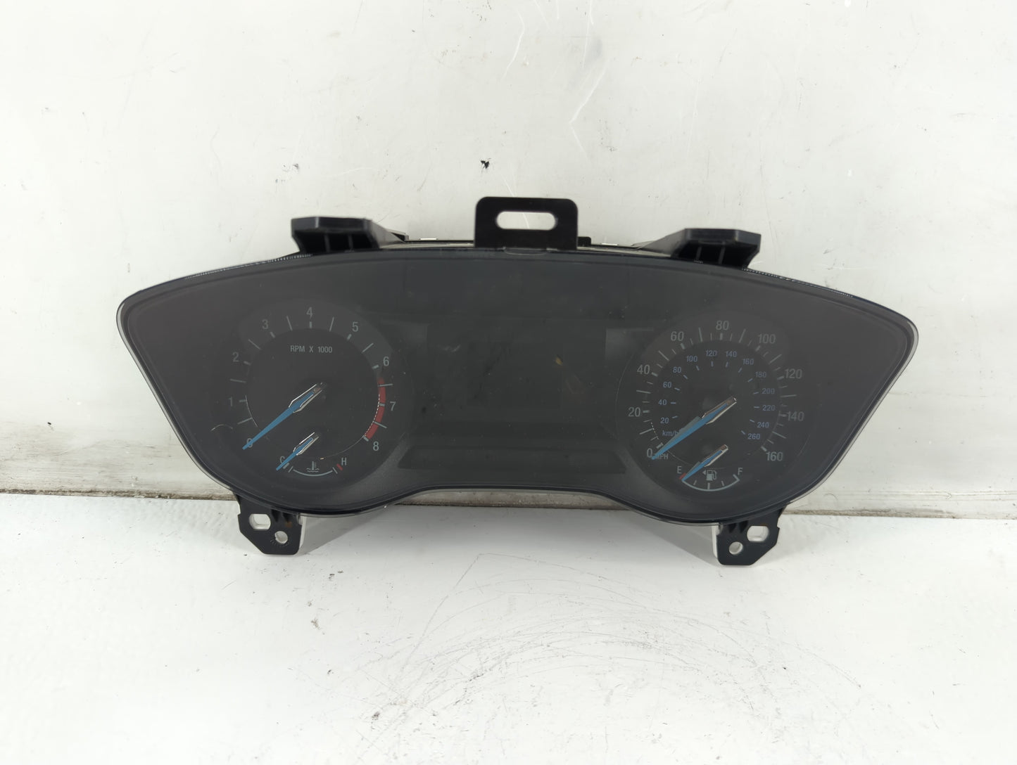 2015 Ford Fusion Instrument Cluster Speedometer Gauges P/N:FS7T-10849-AC FS7T-10849-AD Fits OEM Used Auto Parts - Oemusedaut