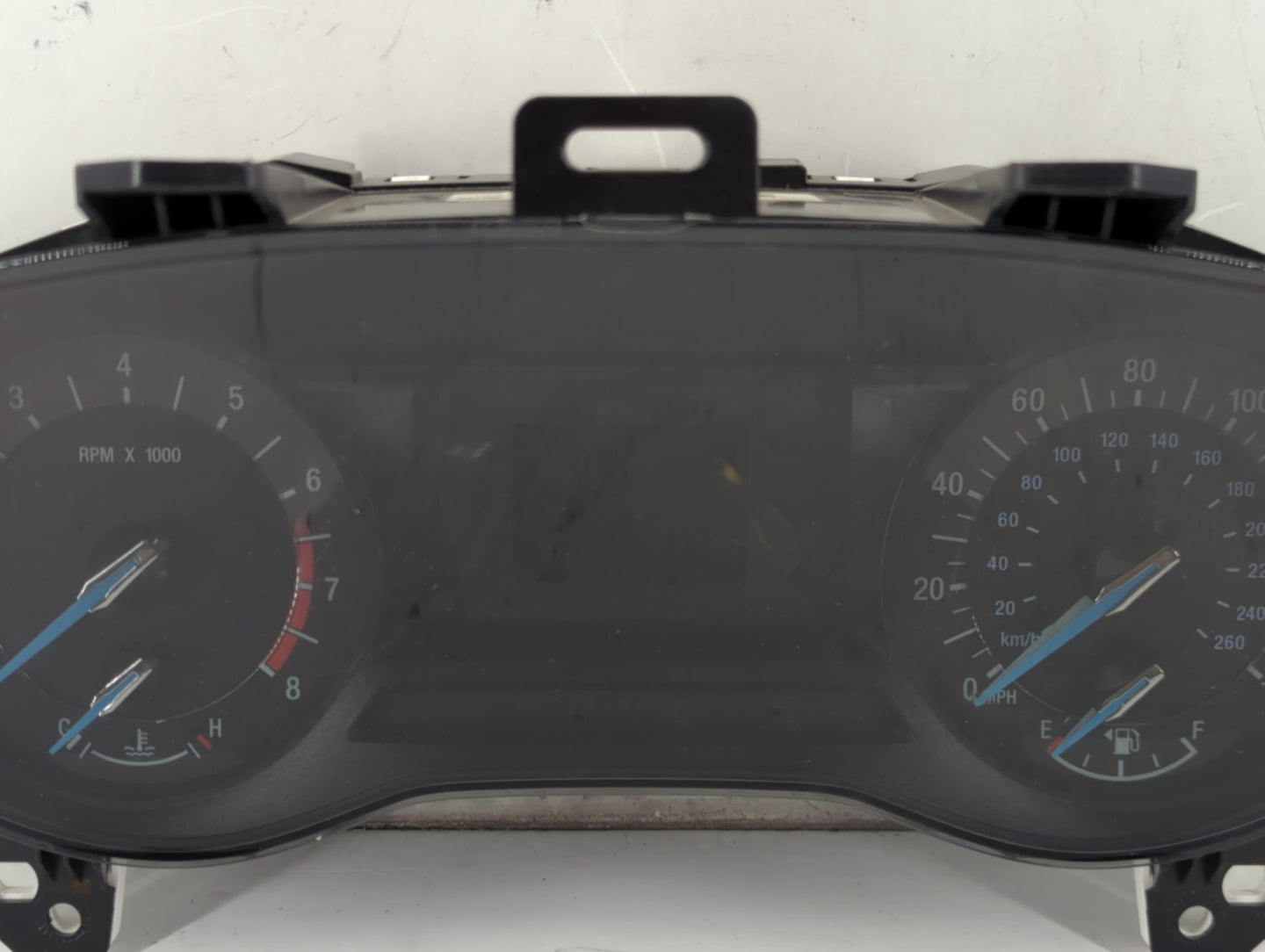 2015 Ford Fusion Instrument Cluster Speedometer Gauges P/N:FS7T-10849-AC FS7T-10849-AD Fits OEM Used Auto Parts - Oemusedaut