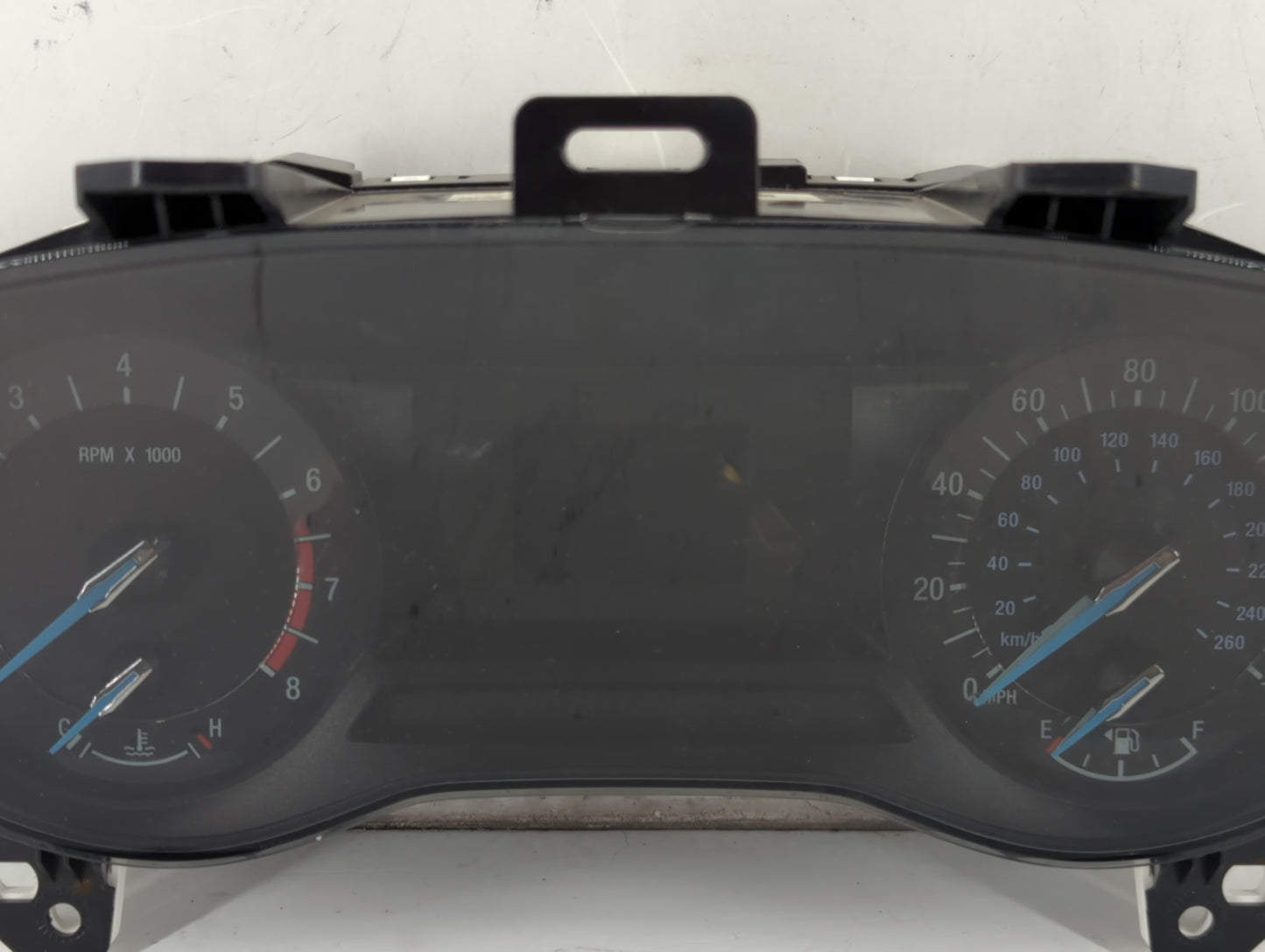 2015 Ford Fusion Instrument Cluster Speedometer Gauges P/N:FS7T-10849-AC FS7T-10849-AD Fits OEM Used Auto Parts - Oemusedaut