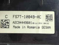 2015 Ford Fusion Instrument Cluster Speedometer Gauges P/N:FS7T-10849-AC FS7T-10849-AD Fits OEM Used Auto Parts - Oemusedaut
