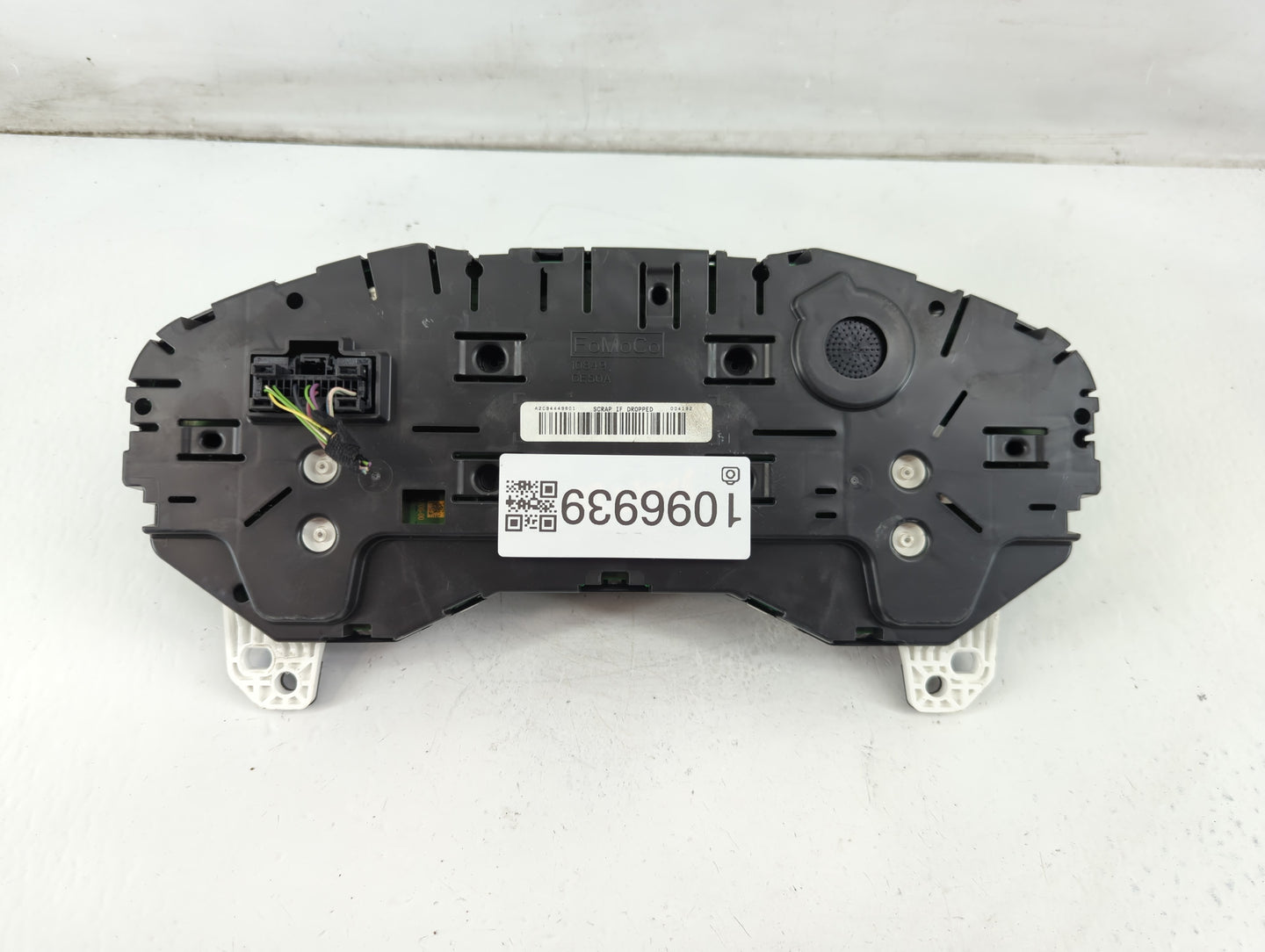 2015 Ford Fusion Instrument Cluster Speedometer Gauges P/N:FS7T-10849-AC FS7T-10849-AD Fits OEM Used Auto Parts - Oemusedaut