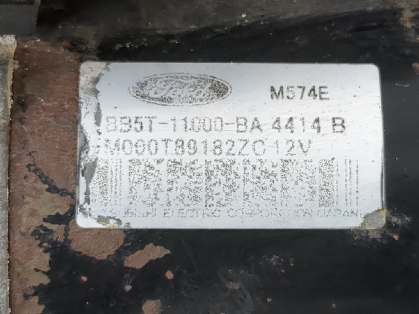 2013-2020 Ford Fusion Car Starter Motor Solenoid OEM P/N:BB5T-11000-BA Fits Fits 2012 2013 2014 2015 2016 2017 2018 2019 202