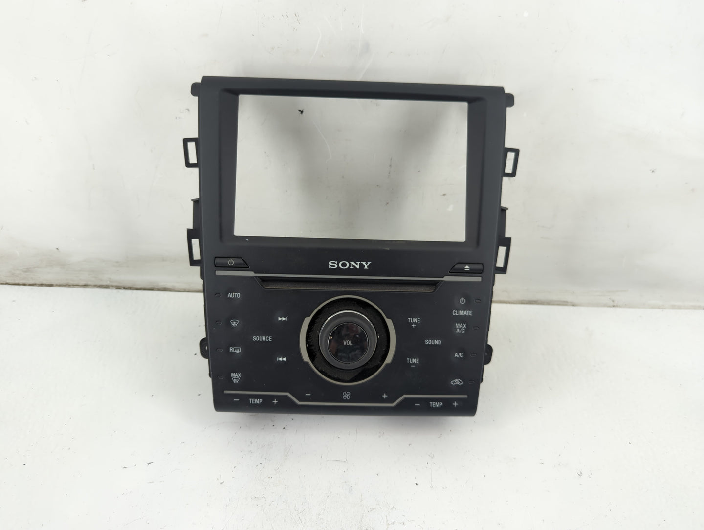 2015 Ford Fusion Radio AM FM Cd Player Receiver Replacement P/N:FS7T-18E245-PD Fits OEM Used Auto Parts - Oemusedautoparts1.