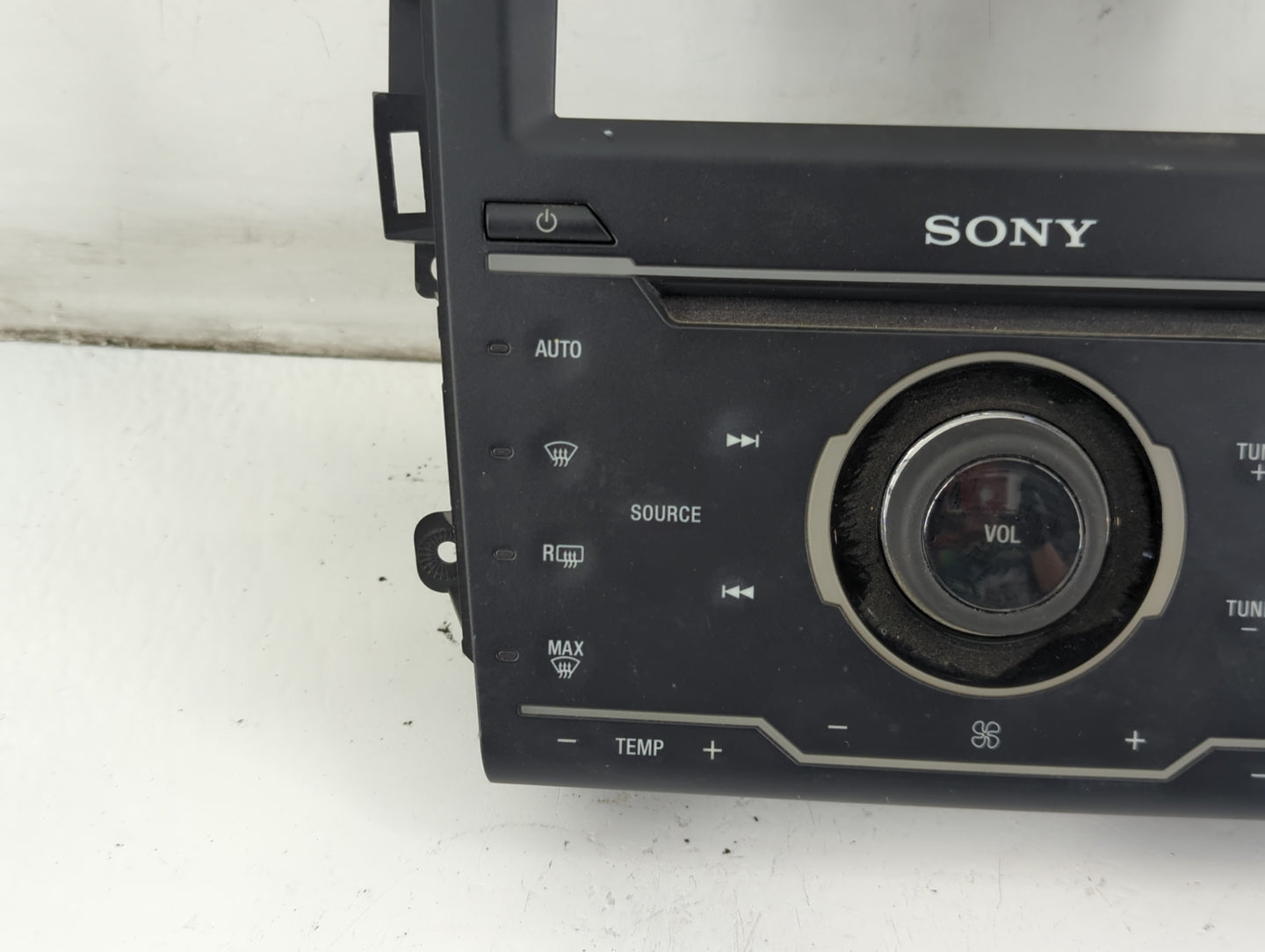 2015 Ford Fusion Radio AM FM Cd Player Receiver Replacement P/N:FS7T-18E245-PD Fits OEM Used Auto Parts - Oemusedautoparts1.