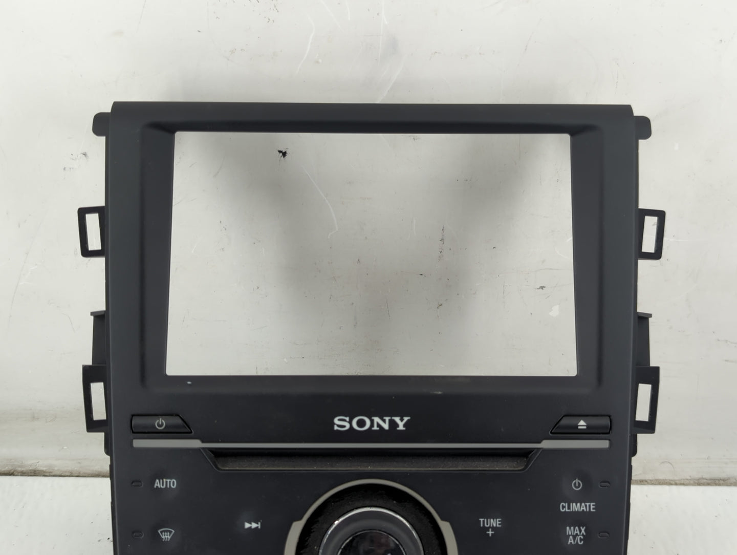 2015 Ford Fusion Radio AM FM Cd Player Receiver Replacement P/N:FS7T-18E245-PD Fits OEM Used Auto Parts - Oemusedautoparts1.