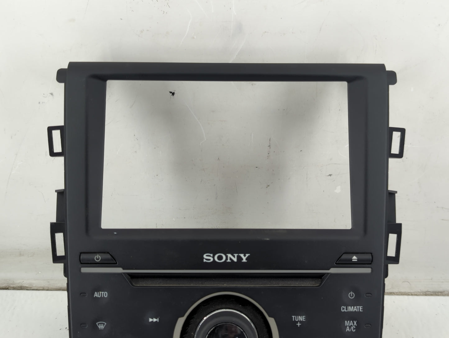 2015 Ford Fusion Radio AM FM Cd Player Receiver Replacement P/N:FS7T-18E245-PD Fits OEM Used Auto Parts - Oemusedautoparts1.