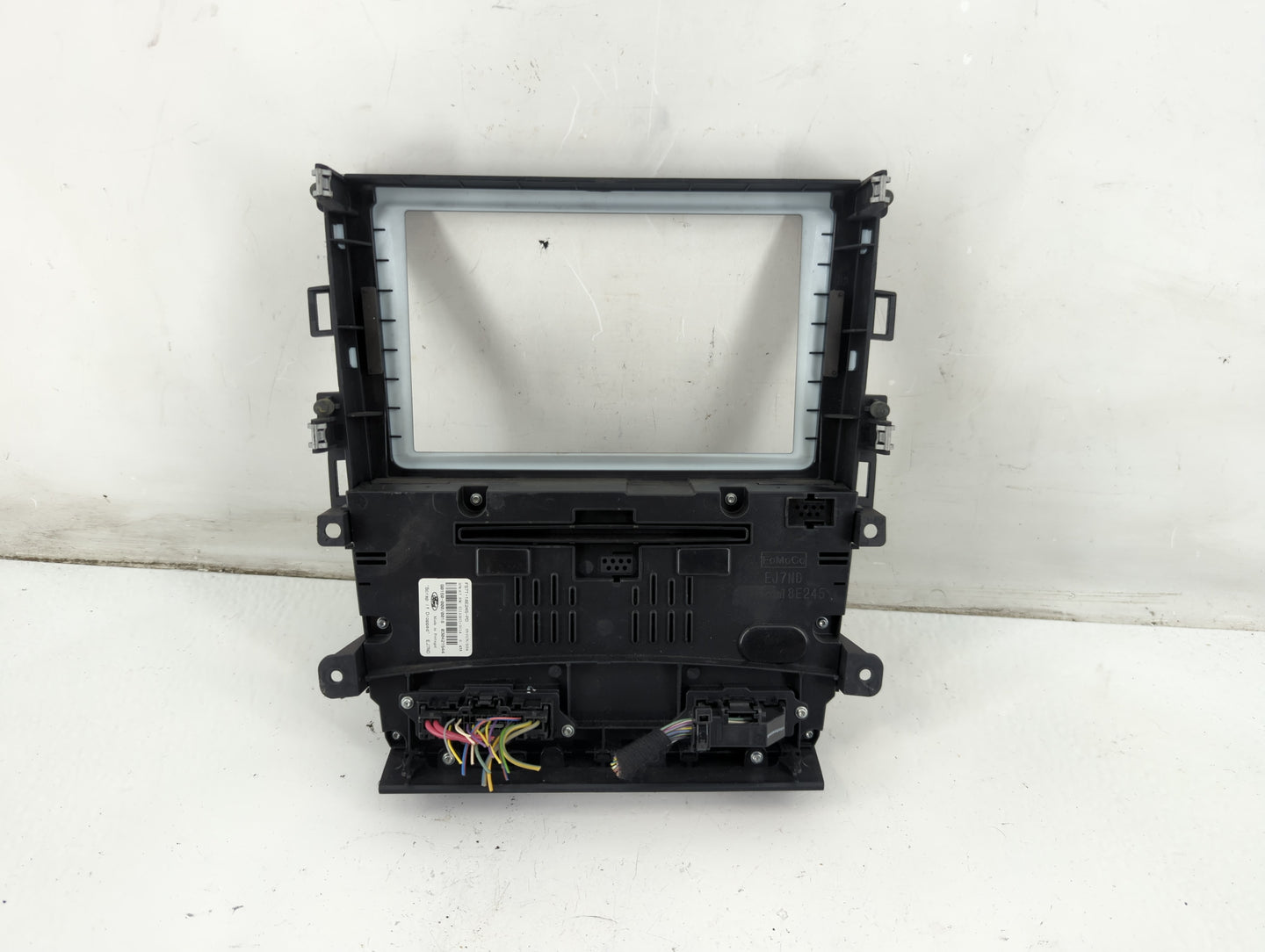 2015 Ford Fusion Radio AM FM Cd Player Receiver Replacement P/N:FS7T-18E245-PD Fits OEM Used Auto Parts - Oemusedautoparts1.