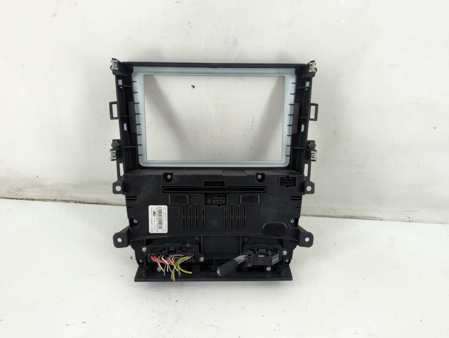 2015 Ford Fusion Radio AM FM Cd Player Receiver Replacement P/N:FS7T-18E245-PD Fits OEM Used Auto Parts - Oemusedautoparts1.