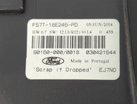 2015 Ford Fusion Radio AM FM Cd Player Receiver Replacement P/N:FS7T-18E245-PD Fits OEM Used Auto Parts - Oemusedautoparts1.