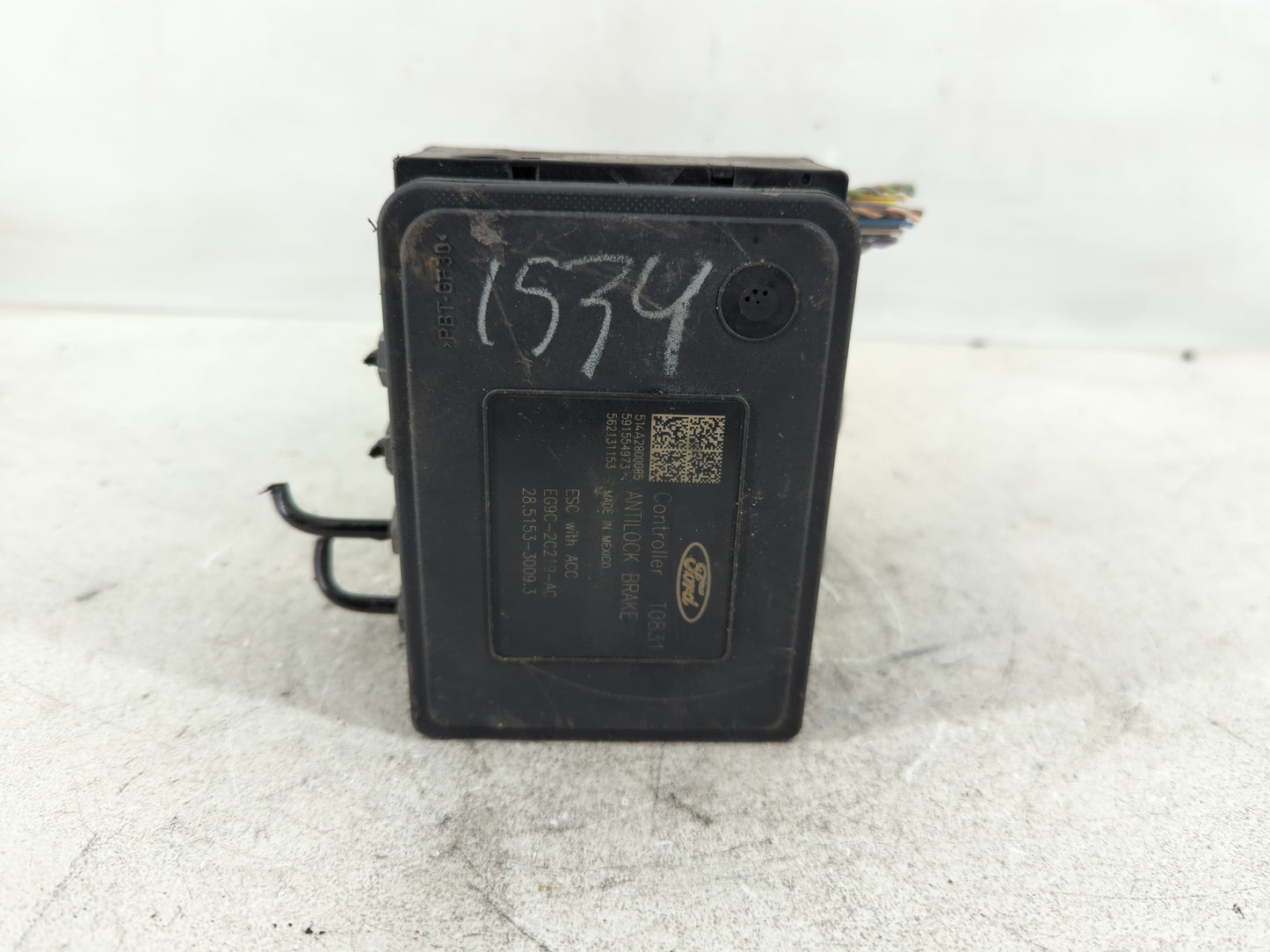 2014-2016 Ford Fusion ABS Pump Control Module Replacement P/N:EG9C-2C405-AE Fits Fits 2014 2015 2016 OEM Used Auto Parts - O